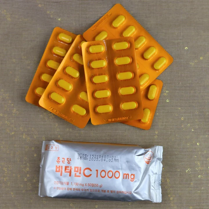Vitamin C 1000mg Korea