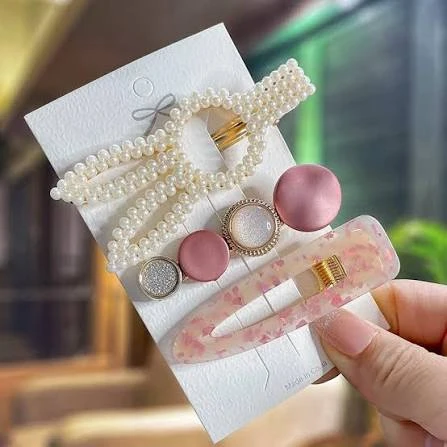 Hair Clip Set Korea