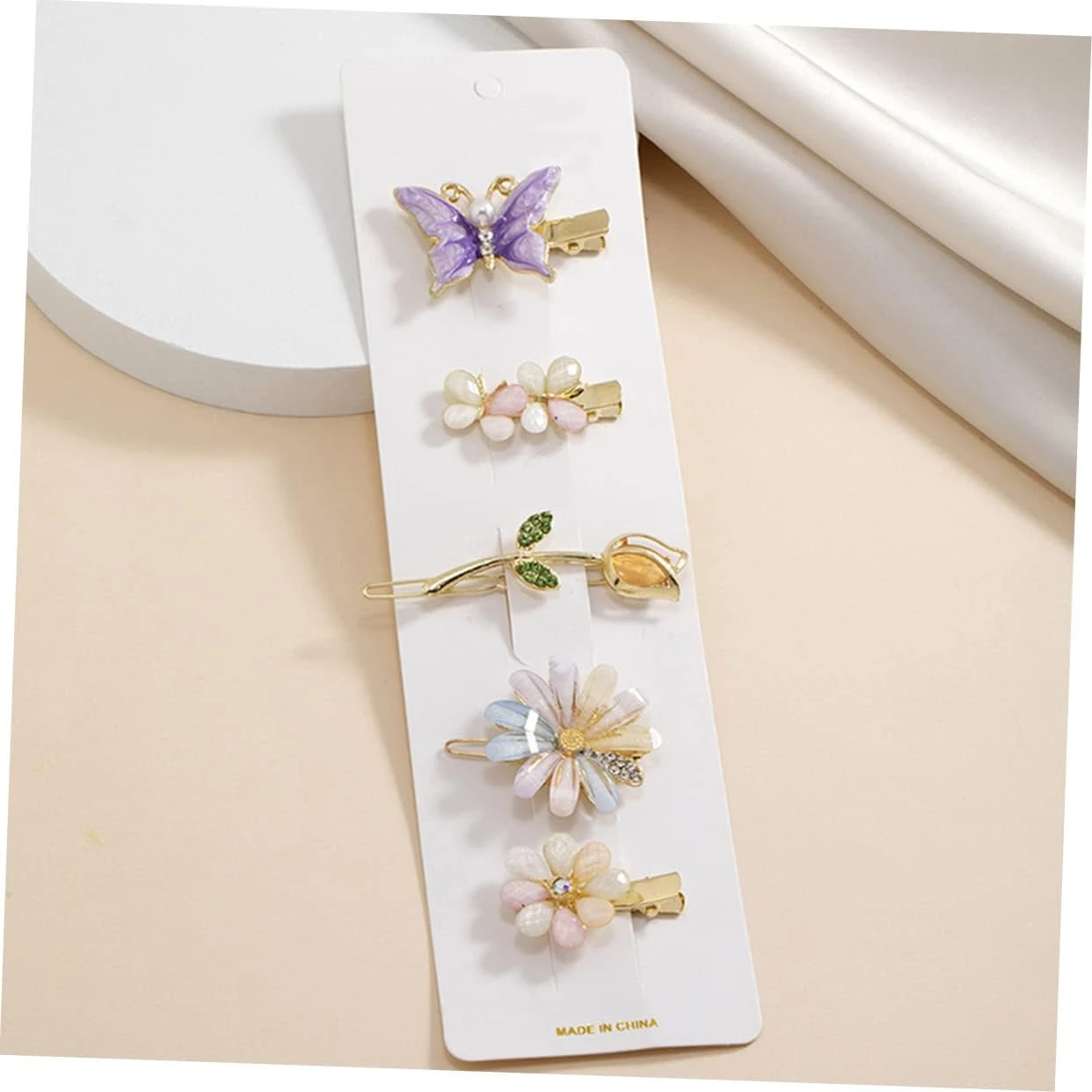 Hair Clip Set Korea