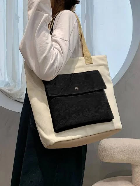 Korean Tote Bag Canvas