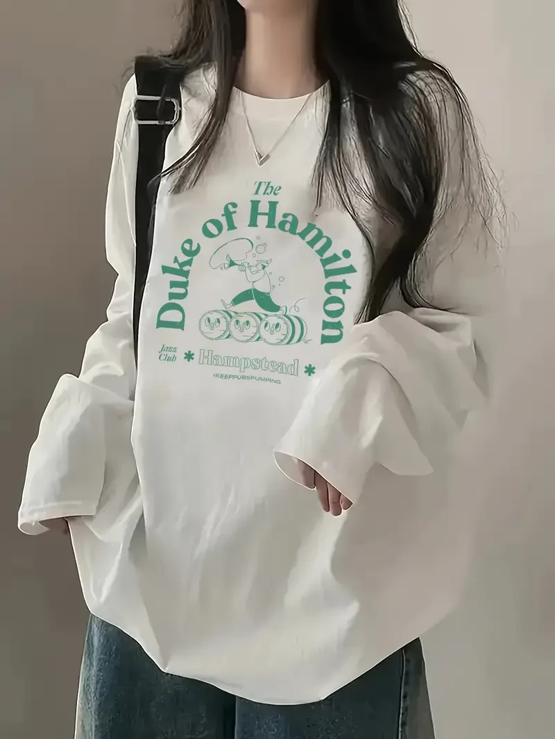 Korean Oversized T-Shirt
