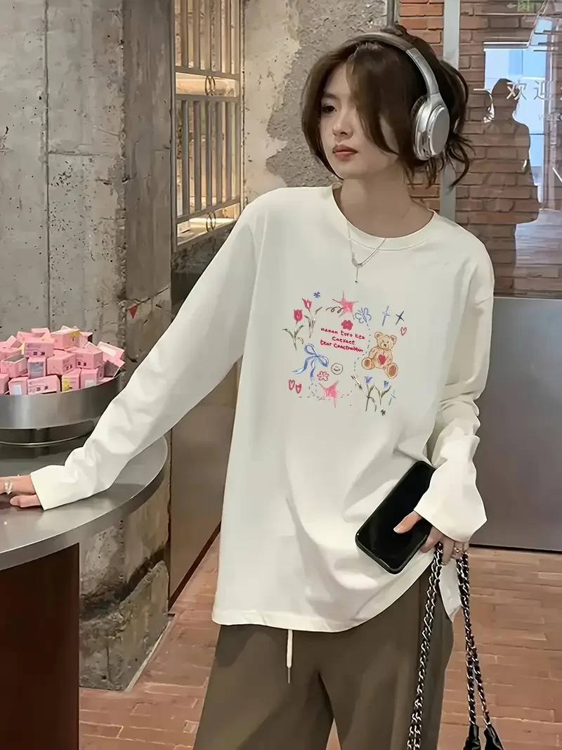 Korean Oversized T-Shirt