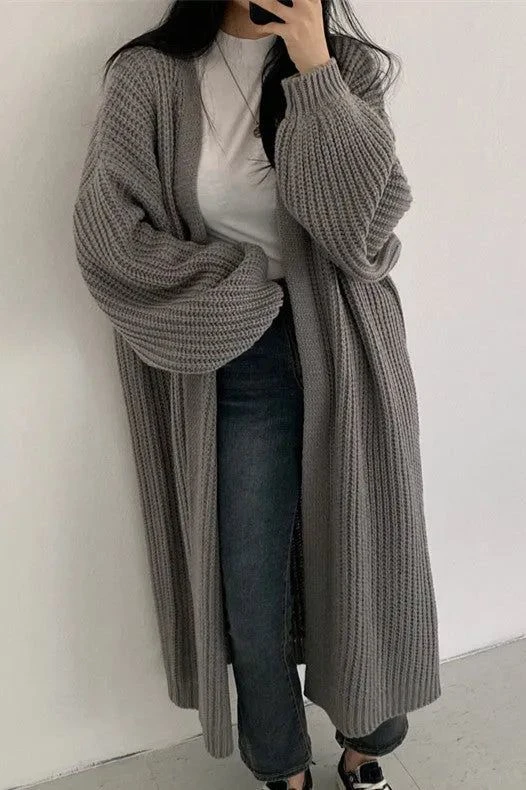 Oversized Cardigan Korea