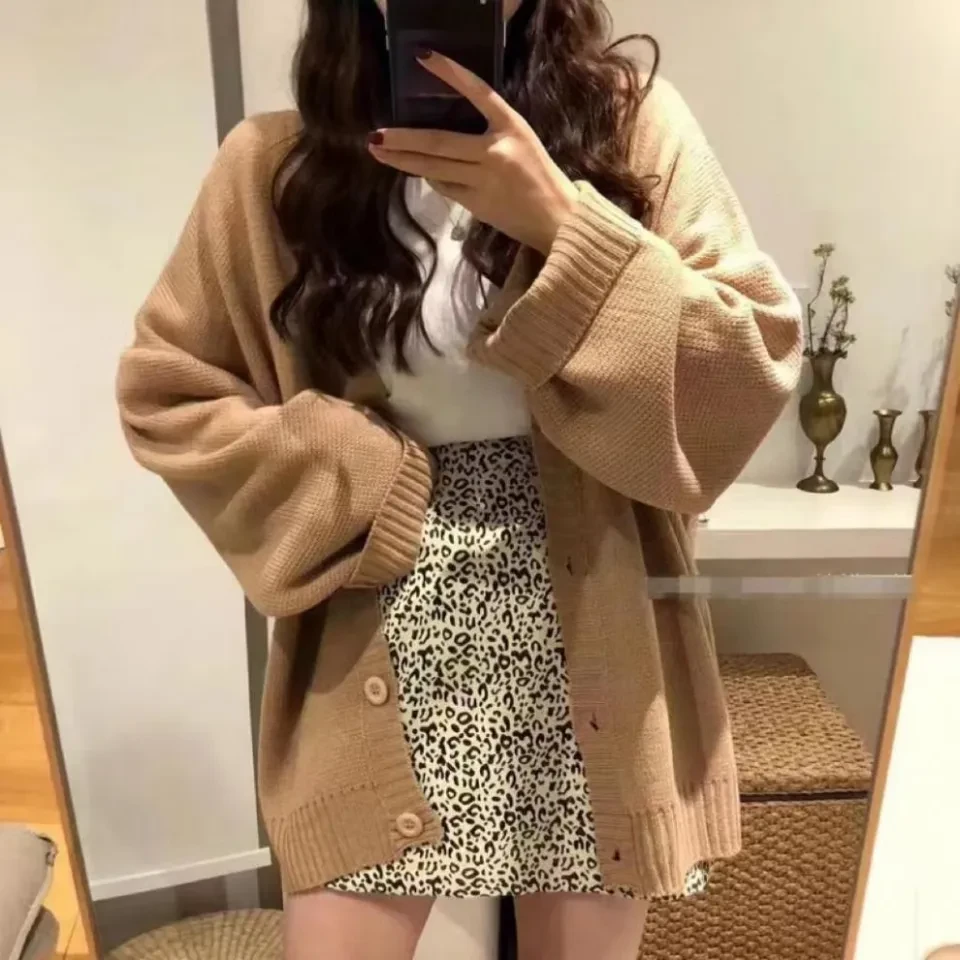 Oversized Cardigan Korea