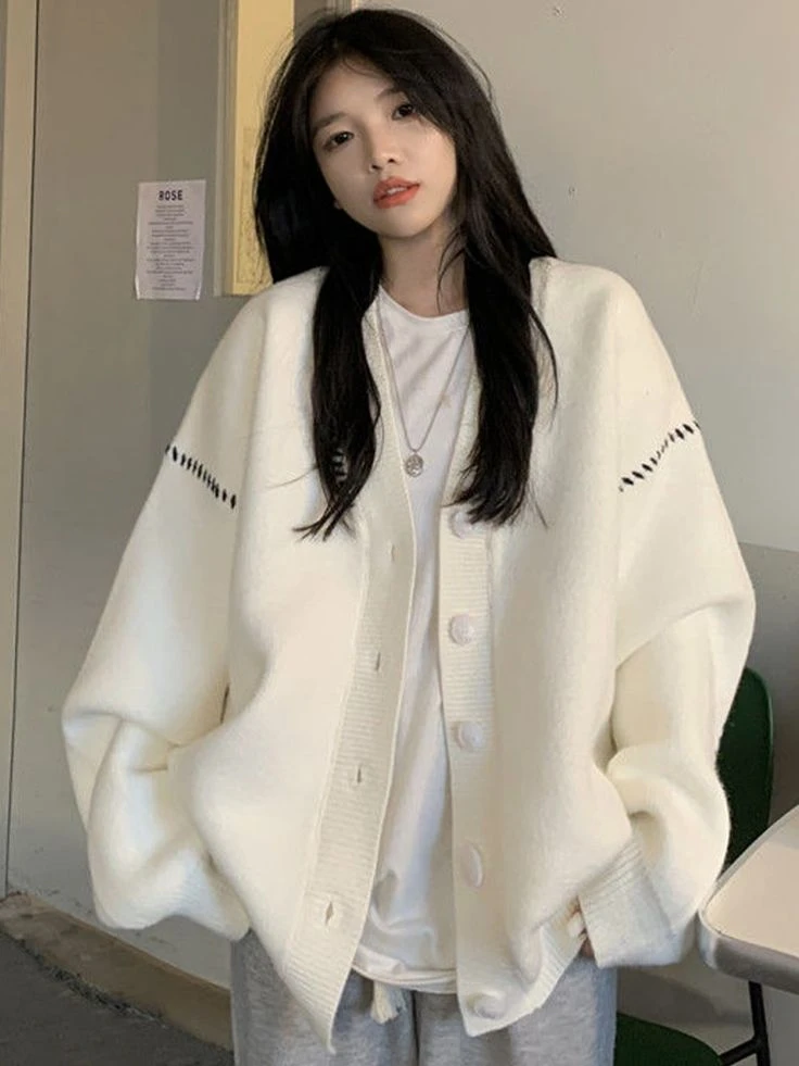 Oversized Cardigan Korea