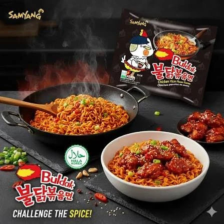 Buldak Hot Chicken Ramen