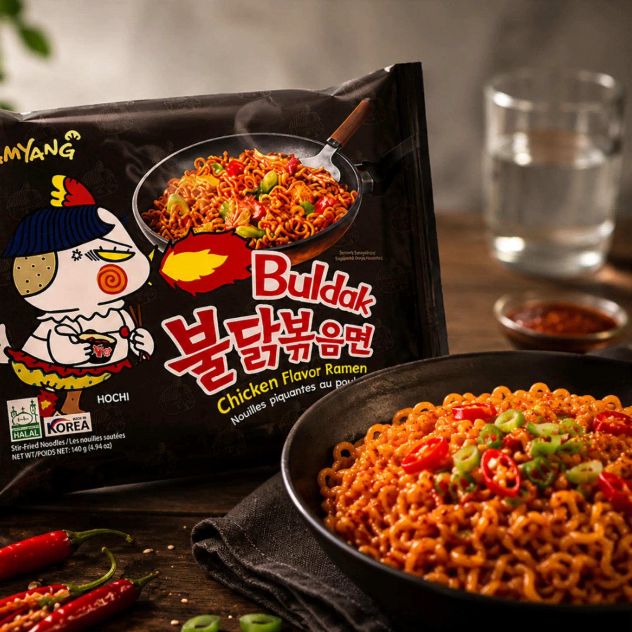 Buldak Hot Chicken Ramen